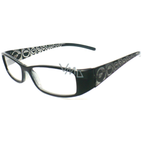 Berkeley Čtecí dioptrické brýle +1,50 černé 1 kus R7603 PD62