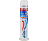 Aquafresh Family Protection Fresh & Minty zubní pasta s dávkovačem 100 ml
