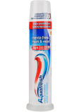 Aquafresh Family Protection Fresh & Minty zubní pasta s dávkovačem 100 ml