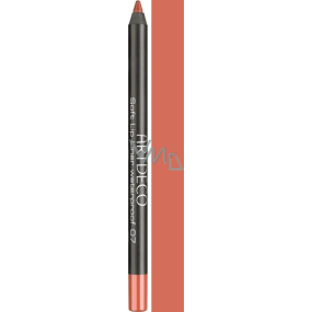 Artdeco Soft voděodolná konturovací tužka na rty 07 Cadmium Orange 1,2 g