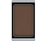 Artdeco Eye Shadow Matt matné oční stíny 524 Dark Grey Mocha 0,8 g