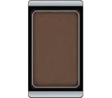 Artdeco Eye Shadow Matt matné oční stíny 524 Dark Grey Mocha 0,8 g