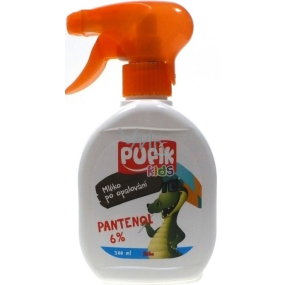 Mika Pufík Panthenol 6% mléko po opalování pro děti 300 ml rozprašovač