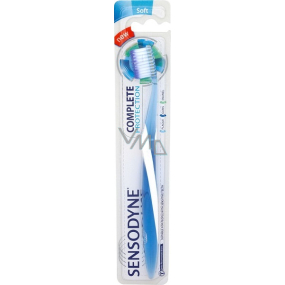 Sensodyne Complete Protection Soft měkký zubní kartáček 1 kus