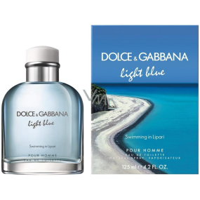 Dolce & Gabbana Light Blue Swimming in Lipari toaletní voda pro muže 125 ml