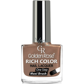 Golden Rose Rich Color Nail Lacquer lak na nehty 033 10,5 ml