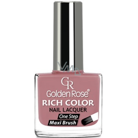 Golden Rose Rich Color Nail Lacquer lak na nehty 078 10,5 ml