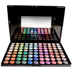 Be Chic! Pearly Eyes, paleta 88 očních stínů
