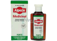 Alpecin Medicinal Forte intenzivní tonikum proti lupům a vypadávání vlasů 200 ml