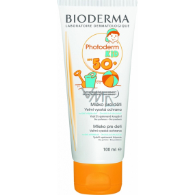 Bioderma Photoderm Kid Lait SPF50+ opalovací krém pro děti 100 ml