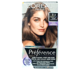 Loreal Paris Préférence barva na vlasy 7.1 Iceland Blond popelavá