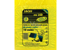 Beta Sáčky na ledové kostky čiré 18 x 38 cm 280 pecek 10 sáčků