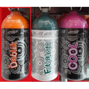 Nekupto Láhev pro zdravé pití s názvem Ďáblík 0,5 l 1 kus