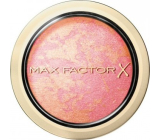 Max Factor Créme Puff Blush tvářenka 05 Lovely Pink 1,5 g