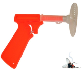 Biolit Flygun Plácačka na mouchy pistole 1 kus různé barvy