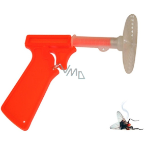 Biolit Flygun Plácačka na mouchy pistole 1 kus různé barvy