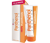 Swiss Premium Panthenol 10% D-panthenolu tělové mléko pro udržení zdravé pokožky 200 ml + 50 ml