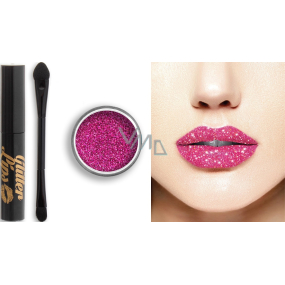Glitter Lips dlouhotrvající lesk na rty se třpytkami Sparkling Rosé 3,5 ml