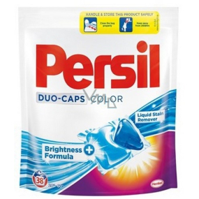 Persil Duo-Caps Color gelové kapsle na barevné prádlo 38 dávek x 25 g
