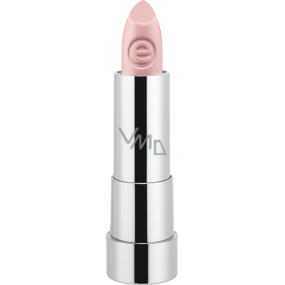 Essence Sheer & Shine Lipstick rtěnka 01 My First Love 3,5 g