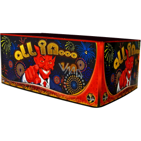 All In pyrotechnika CE3 140 ran III. třídy nebezpečí prodejné od 21 let!