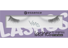 Essence Lashes To Impress umělé řasy 03 Half Lashes 1 pár