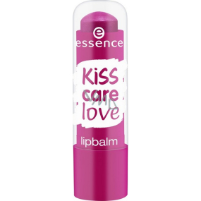 Essence Kiss Care Love Lipbalm balzám na rty 07 Fruity Beauty 4 g