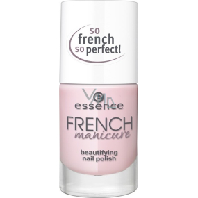 Essence French Manicure Beautifying Nail Polish lak na nehty 01 Girls Best French 10 ml