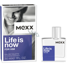 Mexx Life Is Now for Him toaletní voda 30 ml