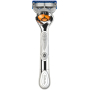 Gillette Fusion ProGlide Flexball Power Silver holicí strojek + náhradní hlavice 1 kus + baterie 1 kus, pro muže
