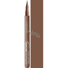 Catrice Longlasting Brow Definer dlouhotrvající pero na obočí 020 Flashy Brows 1 ml