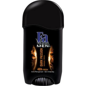 Fa Men Dark Passion antiperspirant deodorant stick pro muže 50 ml