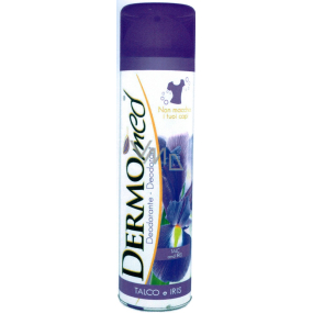 Dermomed Talc & Iris Tekutý pudr & Kosatec deodorant sprej pro ženy 150 ml