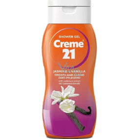 Creme 21 Jasmine & Vanilla sprchový gel 75 ml