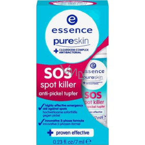 Essence Pure Skin SOS Spot Killer zabiják nečistoty pleti 7 ml