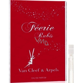 Van Cleef & Arpels Feerie Rubis for Woman parfémovaná voda 2 ml s rozprašovačem, vialka