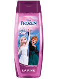 Disney Frozen Sweet Banana 2v1 šampon a koupelové mléko pro děti 250 ml