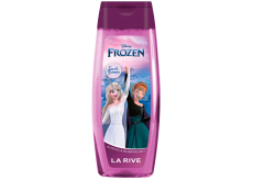 Disney Frozen Sweet Banana 2v1 šampon a koupelové mléko pro děti 250 ml