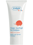 Ziaja Baby Magic Toothgel od 2 do 6 let zubní pasta s fluorem pro děti 50 ml