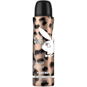 Playboy Play It Wild for Her deodorant sprej pro ženy 150 ml