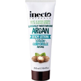 Inecto Naturals Argan tělové mléko s čistým arganovým olejem 250 ml