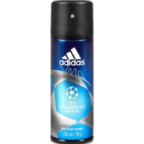 Adidas UEFA Champions League Star Edition deodorant sprej pro muže 150 ml