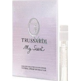 Trussardi My Scent toaletní voda pro ženy 1,5 ml s rozprašovačem, vialka