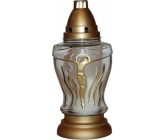 Admit Lampa skleněná 26 cm 100 g, LA 1040 MZL