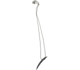 Náhrdelník stříbrný s přívěškem 42 cm