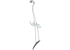 Náhrdelník stříbrný s přívěškem 42 cm