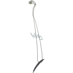 Náhrdelník stříbrný s přívěškem 42 cm
