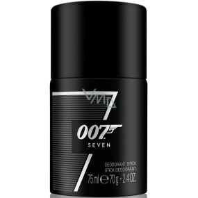 James Bond 007 Seven deodorant stick pro muže 75 ml