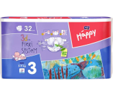 Bella Happy 3 Midi 5-9 kg plenkové kalhotky 32 kusů