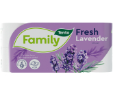 Tento Family Fresh Lavender parfémovaný toaletní papír 2 vrstvý 150 útržků 8 kusů